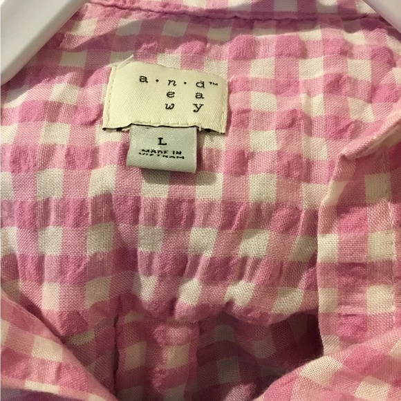 A NEW DAY SET OF 2 LONG SLEEVE TOPS - SIZE -LARGE - Picture 12 of 12